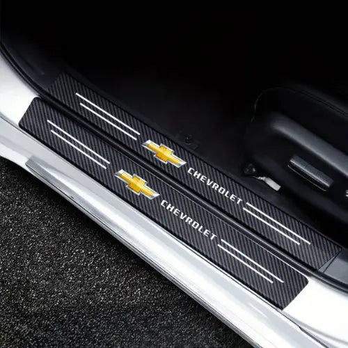 [PAGUE 1 LEVE 4] Protetor Soleira Personalizado Universal Para Carro AutoSill™ + Brinde Grátis