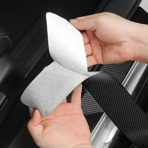 [PAGUE 1 LEVE 4] Protetor Soleira Personalizado Universal Para Carro AutoSill™ + Brinde Grátis