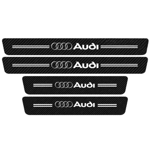 [PAGUE 1 LEVE 4] Protetor Soleira Personalizado Universal Para Carro Carfiber™ + Brinde Grátis