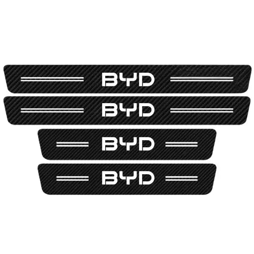 Kit Protetor Soleira Personalizado Universal Para Carro 4 Peças [OFERTA ESPECIAL LIMITADA 🔥]