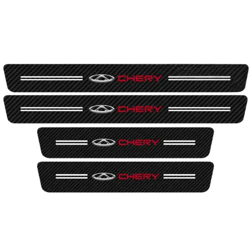 [PAGUE 1 LEVE 4] Protetor Soleira Personalizado Universal Para Carro AutoSill™ + Brinde Grátis