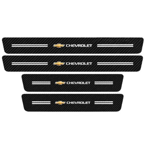 [PAGUE 1 LEVE 4] Protetor Soleira Personalizado Universal Para Carro AutoSill™ + Brinde Grátis