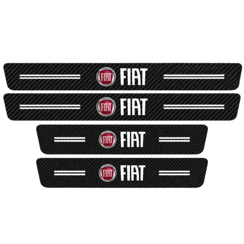 [PAGUE 1 LEVE 4] Protetor Soleira Personalizado Universal Para Carro AutoSill™ + Brinde Grátis