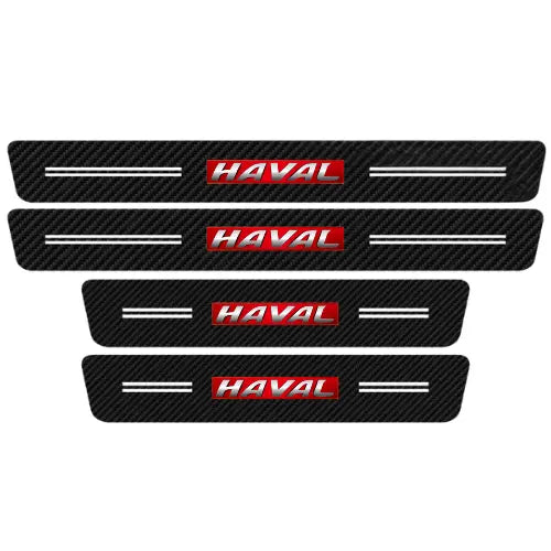 [PAGUE 1 LEVE 4] Protetor Soleira Personalizado Universal Para Carro AutoSill™ + Brinde Grátis