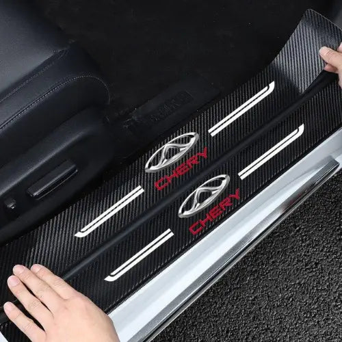 [PAGUE 1 LEVE 4] Protetor Soleira Personalizado Universal Para Carro AutoSill™ + Brinde Grátis