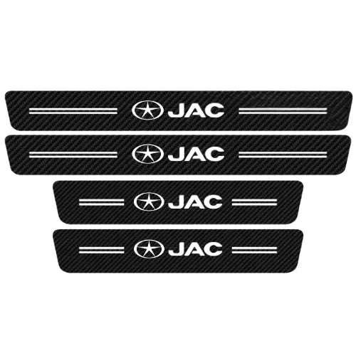 Kit Protetor Soleira Personalizado Universal Para Carro 4 Peças [OFERTA ESPECIAL LIMITADA 🔥]