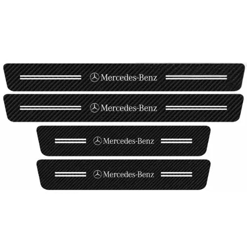 [PAGUE 1 LEVE 4] Protetor Soleira Personalizado Universal Para Carro AutoSill™ + Brinde Grátis