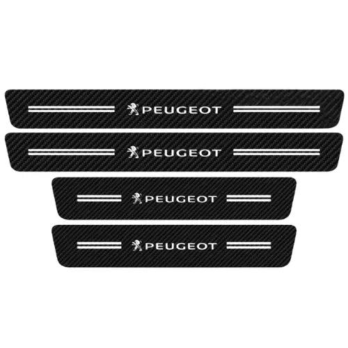 [PAGUE 1 LEVE 4] Protetor Soleira Personalizado Universal Para Carro AutoSill™ + Brinde Grátis