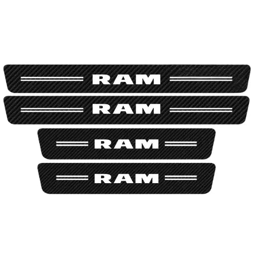 [PAGUE 1 LEVE 4] Protetor Soleira Personalizado Universal Para Carro AutoSill™ + Brinde Grátis