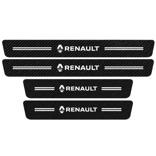 Kit Protetor Soleira Personalizado Universal Para Carro 4 Peças [OFERTA ESPECIAL LIMITADA 🔥]