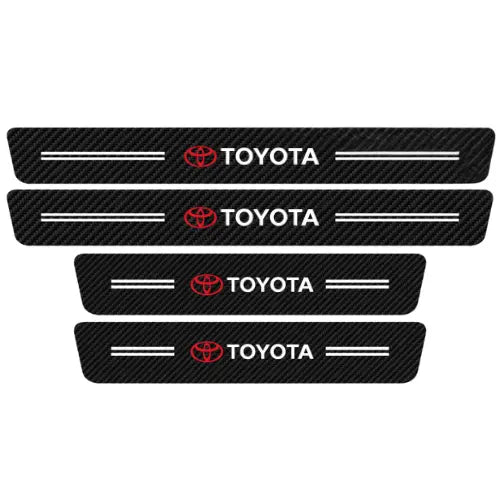 [PAGUE 1 LEVE 4] Protetor Soleira Personalizado Universal Para Carro AutoSill™ + Brinde Grátis