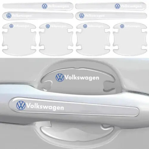 [PAGUE 1 LEVE 8] Protetor de Maçaneta e Porta Transparente Personalizado para Carro