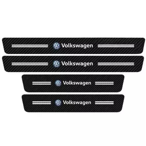 Kit Protetor Soleira Personalizado Universal Para Carro 4 Peças [OFERTA ESPECIAL LIMITADA 🔥]