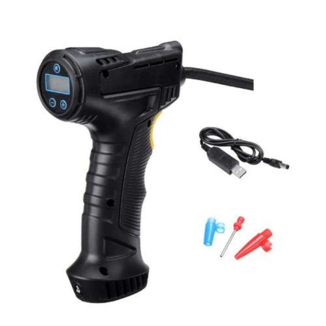 Calibrador de Pneus Portátil Digital - Precision Gauge